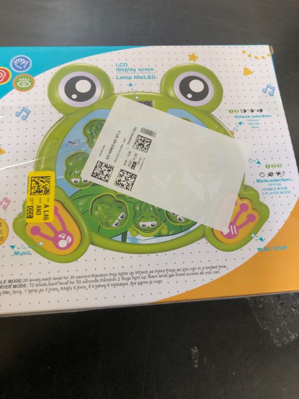 Photo 1 of YEEBAY Whack A Frog Game with 2 Hammers, Toddler Early Developmental Learning Toy, Fun Birthday Gift for Kids Age 2+, Toys for 2 3 4 Year Old Boys Grils