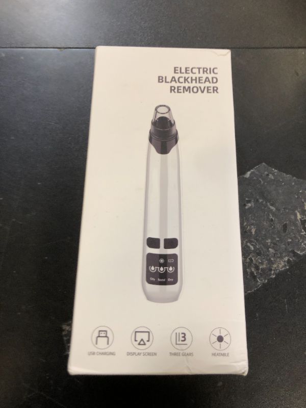 Photo 1 of Pore Extractor Vacuum Blackhead Remover Cleaner Black Head Removal Sucker Nose Face Unclogger Luxury Tool Heavy Duty Hydrafacial Machine Women Men Suction Pimple Facial by VISOFO