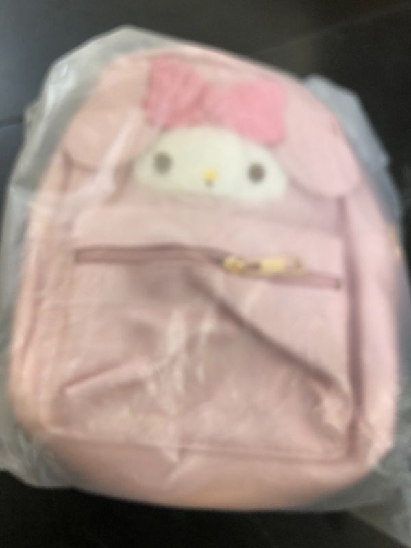 Photo 1 of TUMPETY Anime Doll Cosplay Light Black Bag Kawaii Mini Backpack Cute Back Pack Girl Handbag