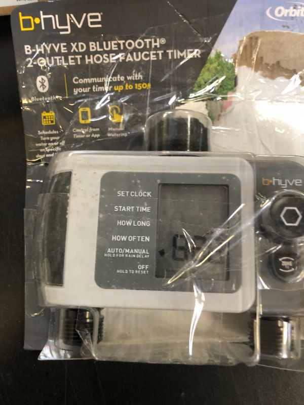 Photo 1 of Orbit 24632 B-hyve XD 2-Port Smart Hose Watering Timer