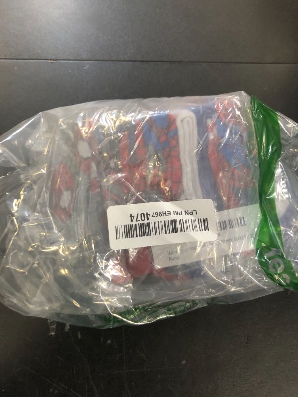 Photo 1 of Marvel Spiderman Socks - 6-Pack for Boys & Men, Athletic Socks