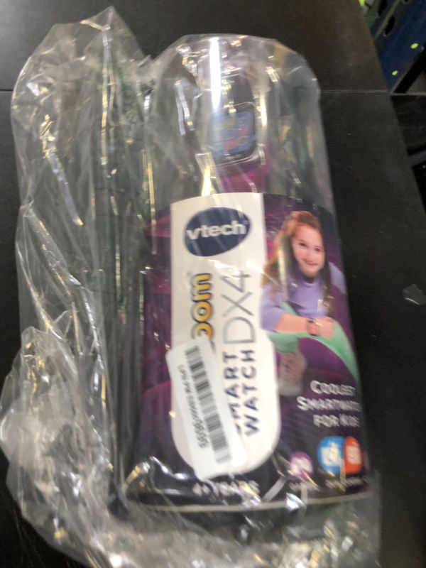 Photo 1 of VTech KidiZoom Smartwatch DX4, Purple