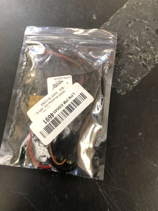 Photo 1 of VGEBY Brushless ESC, 40A RC Brushless Motor Electric Speed Controller 5V/3A BEC Output for RC Drone Airplanes Accessory Modeling Accessories 50 Amp Esc Airplane Brushless Esc