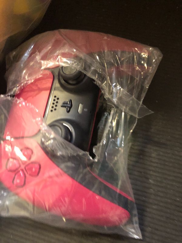 Photo 1 of PlayStation DualSense® Wireless Controller - Cosmic Red