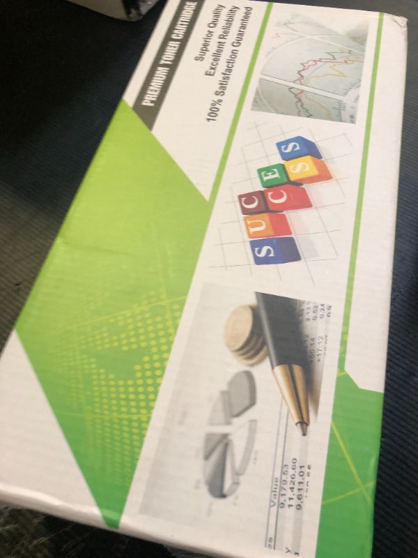 Photo 1 of premium toner cartridge 