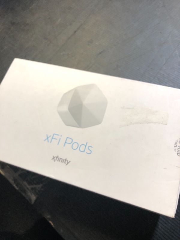 Photo 1 of Comcast Xfinity xFi Pods WiFi Network Range Extenders - Only Compatible with Xfinity Rented Routers, Not Compatible with Customer Owned Routers (6-Pack, White)