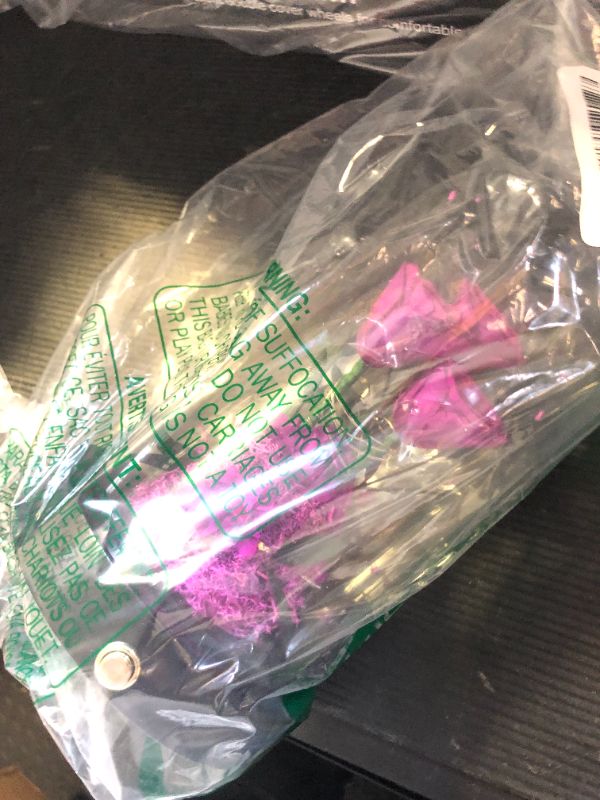 Photo 1 of Agrul Flowers Roses Gifts for Mom,Forever Real Preserved Roses in Glass Dome,Mothers Day for Wife Girlfriend Women Best Friend Grandma/Purple Rose