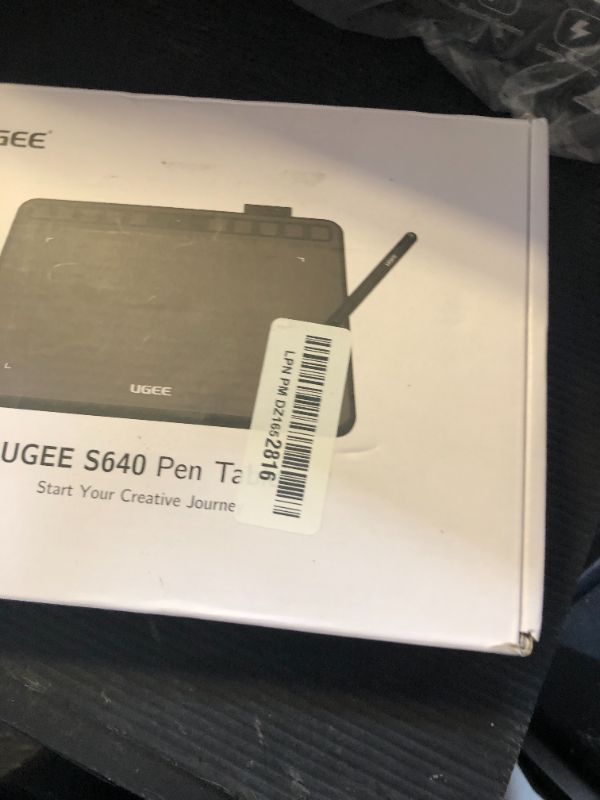 Photo 1 of Ugee Drawing Tablet 6.5x4 Inches Computer Graphics Tablets with 10 Hot Keys?Digital Tablet Battery-Free Stylus 8192 Pressure Sensitivity 60°Tilt Function Drawing Pad for PC,Mac,Windows,Android-Purple