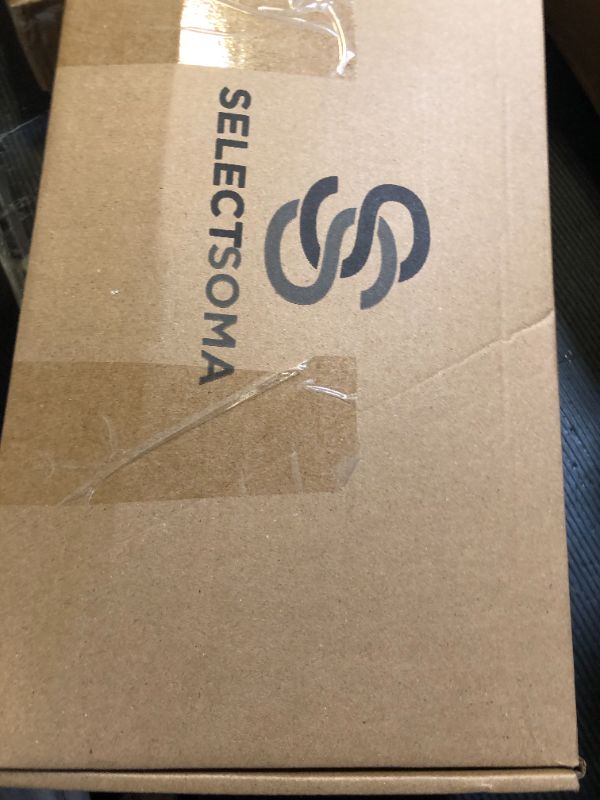 Photo 1 of SelectSoma Gel Seat Cushion for Long Sitting Pressure Relief for Back, Sciatica, Coccyx, Tailbone Pain - Cushion for Office Chair, Wheelchair, Car & Truck, Patio Chairs - Egg Seat Pad