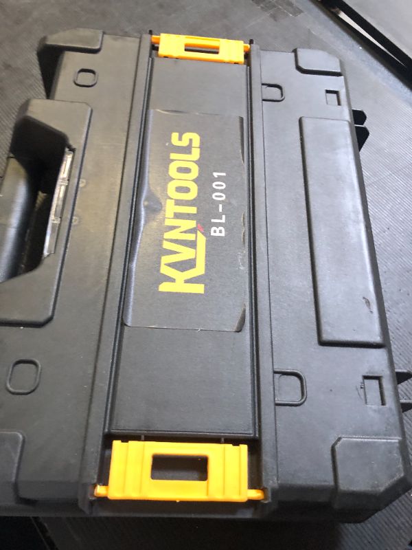 Photo 1 of KVNTOOLS 1000N.m Cordless Impact Wrench 1/2 Inch, Power Impact Wrenches,Impact Gun,21V 3300RPM Electric Impact Driver with 2x4.0Ah Battery & Fast Charger for Car Tires Truck