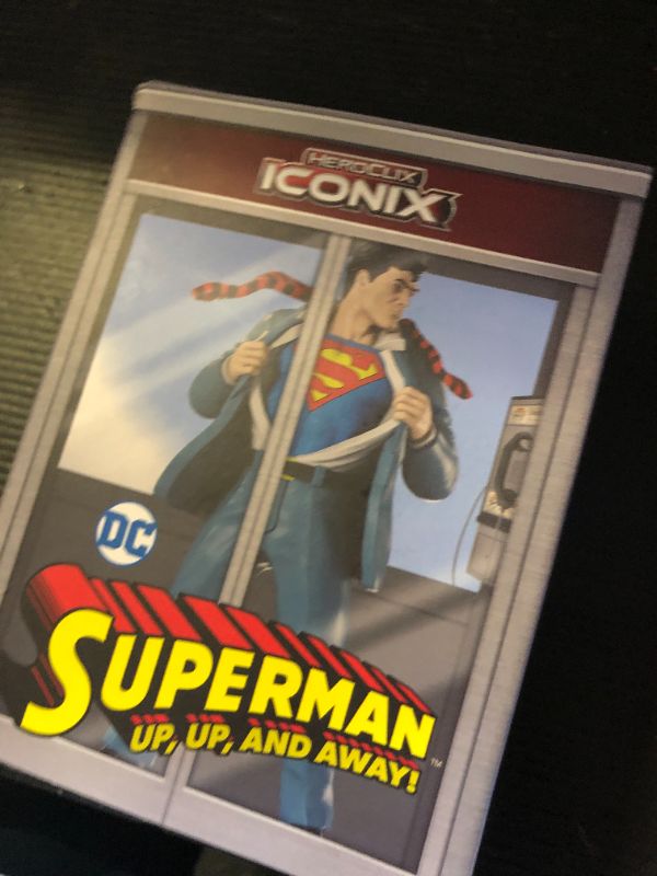 Photo 1 of DC Heroclix Iconix: Superman Up, Up, and Away!