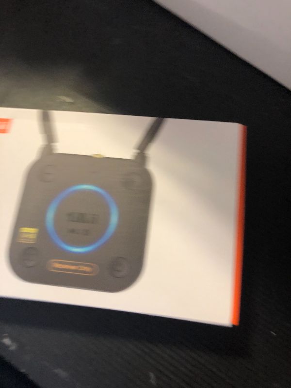 Photo 1 of 1Mii B06Ultra Bluetooth 5.2 Receiver with LDAC for Hi-Res Wireless Audio, HiFi Bluetooth Audio Adapter w/Audiophile DAC, 3D Surround aptX HD Low Latency, Optical AUX 3.5mm Coaxial for Home Stereo