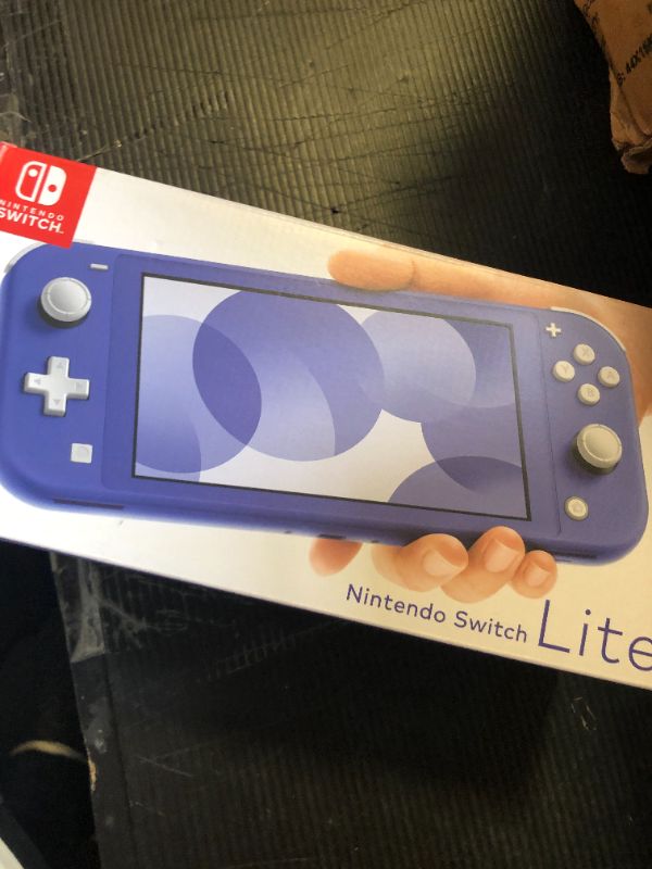 Photo 1 of Nintendo Switch Lite - Blue