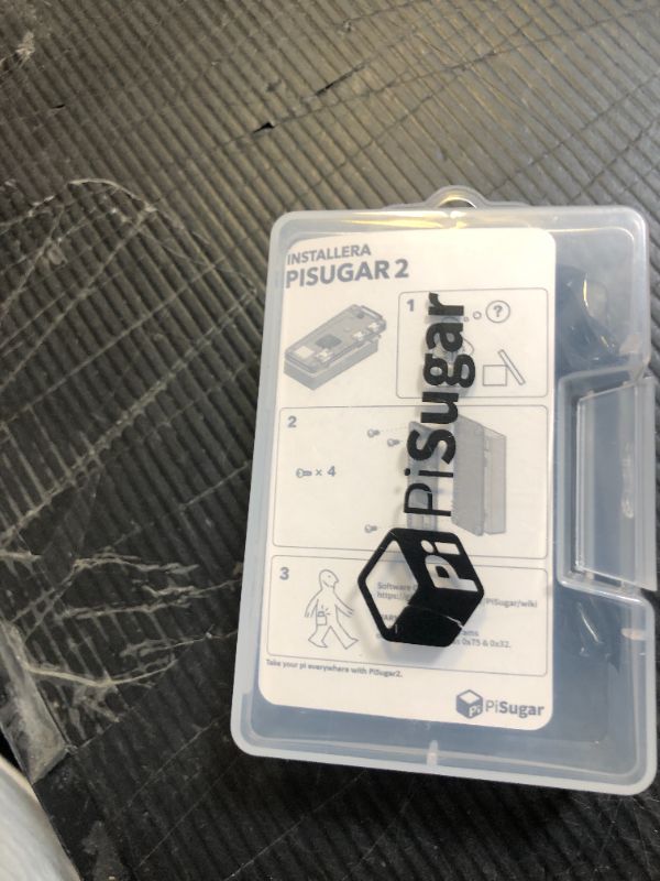 Photo 1 of Pisugar2 Portable 1200 mAh UPS Lithium Battery Pwnagotchi Power Module for Raspberry Pi-Zero W/WH Model Accessories handhold(Not Include Raspberry Pi)