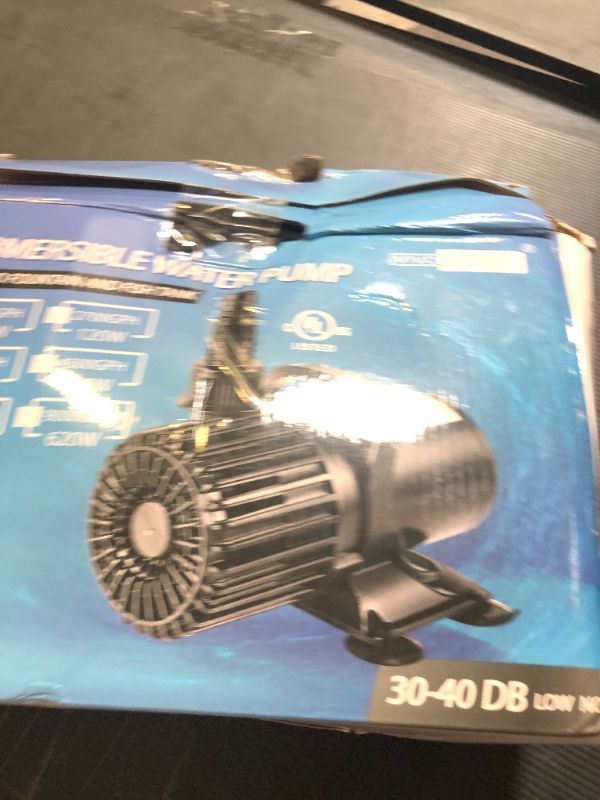 Photo 1 of VIVOHOME Electric 100W 1600GPH Submersible Water Pump for Koi Pond Pool Waterfall Fountains Fish Tank and Aquarium