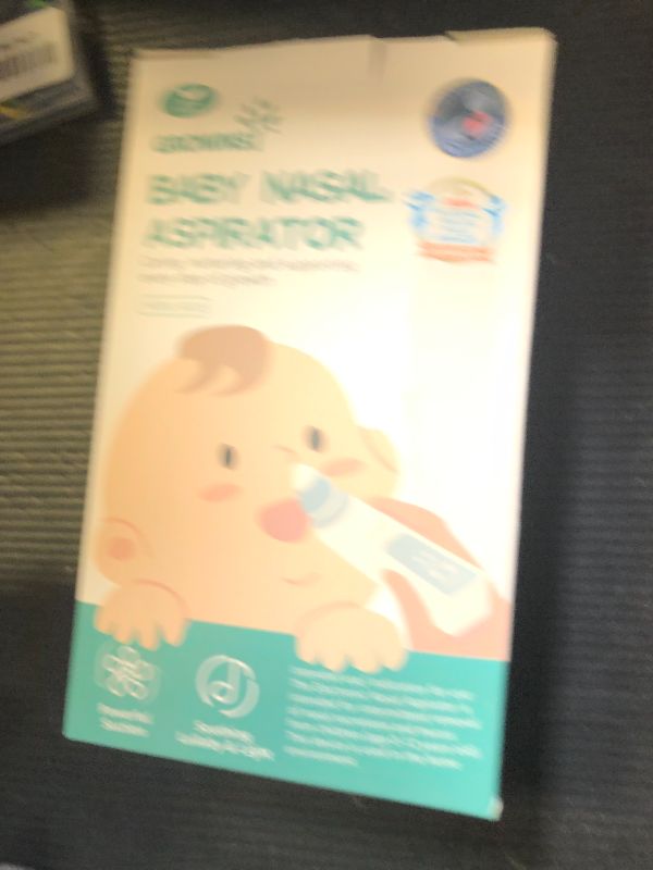 Photo 1 of GROWNSY Nasal Aspirator for Baby, Electric Baby Nose Sucker with Larger Suction Chamber and More Powerful Suction, Automatic Nose Cleaner with Music and Light Soothing Function