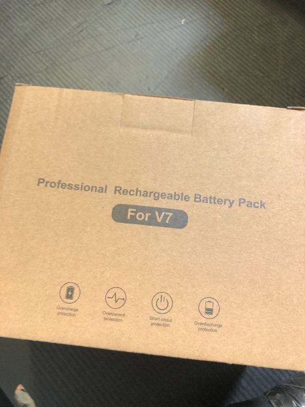 Photo 1 of 21.6V 6.0Ah Replacement Battery for Dyson V7 Compatible with Dyson SV11 V7 Motorhead V7 Animal V7 Trigger V7 HEPA V7 Car+Boat V7 Absolute Handheld Vacuum Cleaners