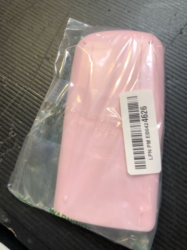 Photo 1 of Scientific Calculators, IPepul Pink Math Calculator with 417 Function, Solar Battery Power and 4-Line Display, School Supplies for Middle High College Students Teachers (Pink 991ES Plus)