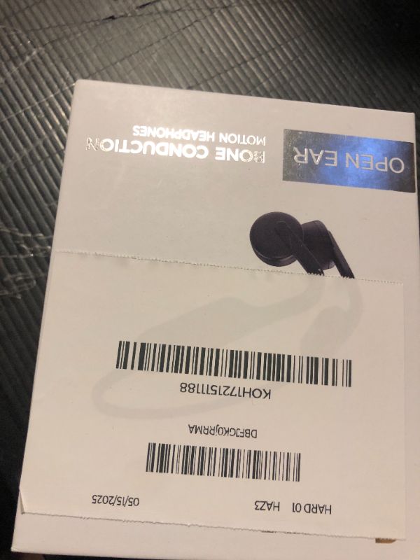 Photo 1 of CHENSIVE Bone Conduction Headphones Open Ear Headphones Bluetooth 5.4 Sports Wireless Earphones with Built-in Mic, Sweat Resistant Headset for Running, Cycling, Hiking, Driving