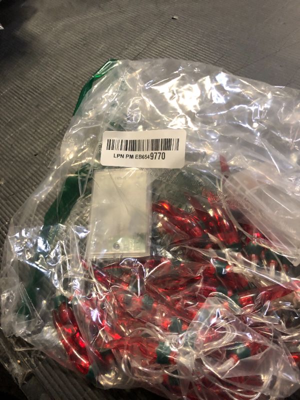 Photo 1 of OKBA 2pack red Chili Pepper String Lights,40 LED Pepper String lamp Indoor Kitchen Decor Outdoor Mexican Decorations Light, Battery Powered for Chinese New Year,Holiday Party,Christmas Home Decor