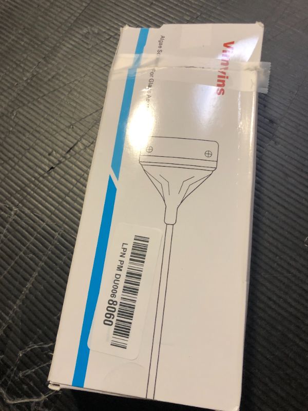 Photo 1 of Vimvins Algae Scraper for Glass Aquarium,Aquarium Razor Scraper with 10 Replaceable Blades,Aquarium Cleaning Tools.