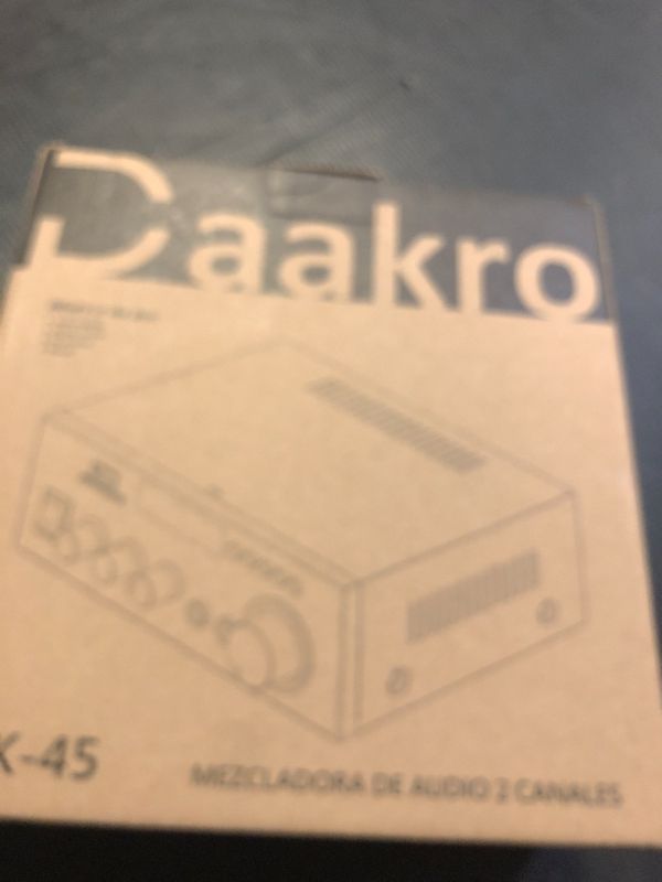 Photo 1 of Daakro AK45 Stereo Audio Amplifier,300W Home 2 Channel Wireless Bluetooth 5.0 Power Amplifier System, Home Amplifiers FM Radio, USB, SD Card, with Remote Control Home Theater Audio Stereo System