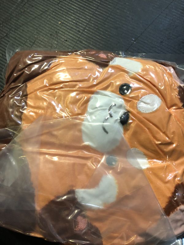 Photo 1 of Riuhot Cute Red Panda Plush Toy - Stuffed Animal Gift for Girlfriend, Kids Birthday - 9" Red Panda