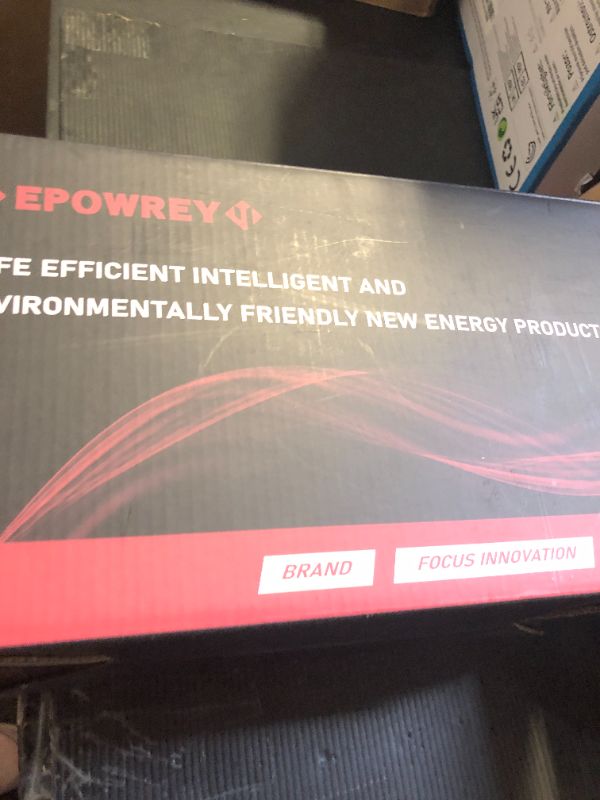 Photo 1 of EPOWREY 15 AMP 48 Volt Golf Carts Battery Charger for Club Car 3-Pin Round Plug,for Lead Acid Battery
