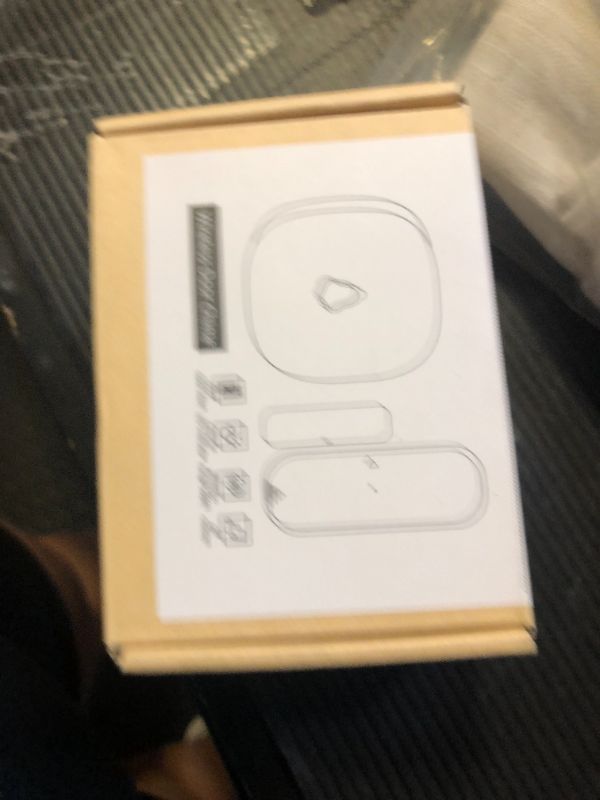 Photo 1 of Door Chime, METAK Wireless Door Open Contact Sensor Alarm with 500 FT Range, 58 Chimes and 5 Volume Levels for Business/Store/Home/Office When Entering, 1 Transmitter + 1 Plug-in Receiver