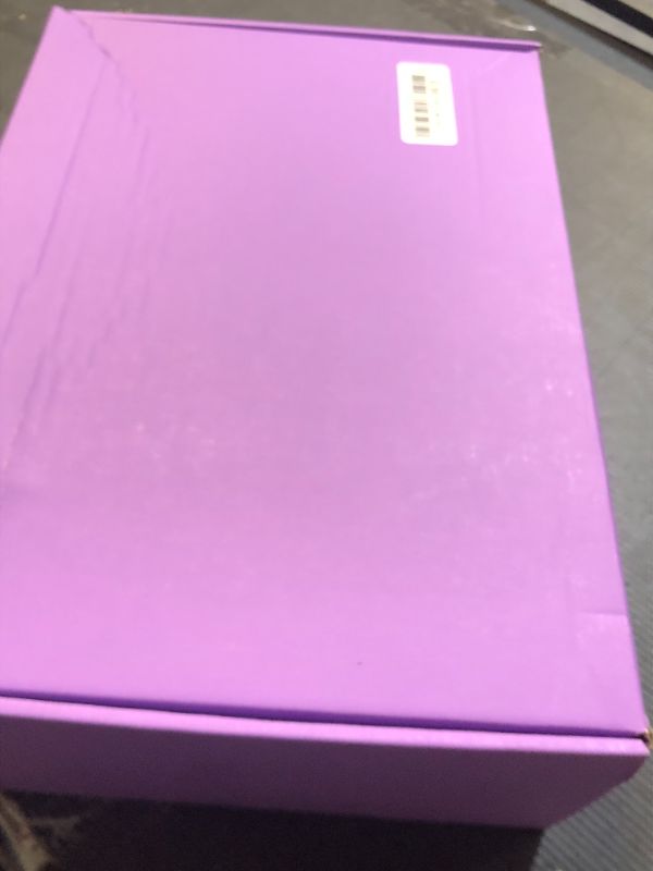 Photo 1 of Reallnaive 6 Pcs Daughter in Law Gifts from Mother in Law,Best Daughter-in-Law Ever Gifts for Birthday,Warm Basket with 60 x 50 Inches Blanket, Mug, Socks, Candle, Jewelry Dish with Gift Box(Purple)