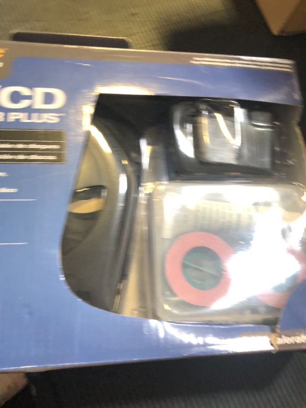 Photo 1 of Aleratec Motorized DVD CD Cleaner Disc Repair System - Scratch Remover and Cleaner for CD Player Discs - Includes Solution - Portable Disc Cleaner for Restoring CDs, DVDs, and More