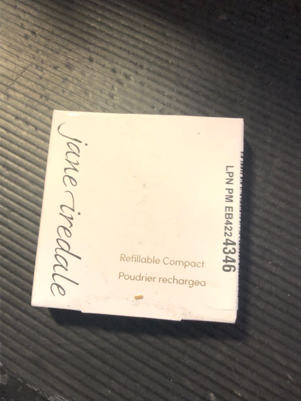 Photo 1 of Iredale Gold Refillable Compact