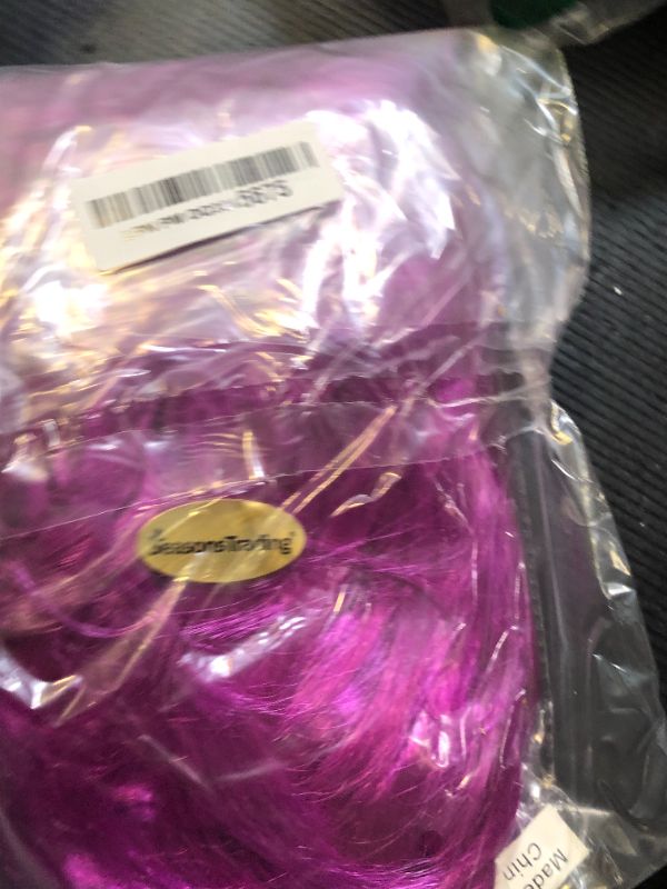 Photo 1 of MIAHART Purple Short Bob Wig and Sunglass Set, Neon Colored Wigs Sunglass Pack Costume Colorful Cosplay Wigs Daily Party Hairpieces for Bachelorette Neon Party Favors Halloween Decorations Supplies