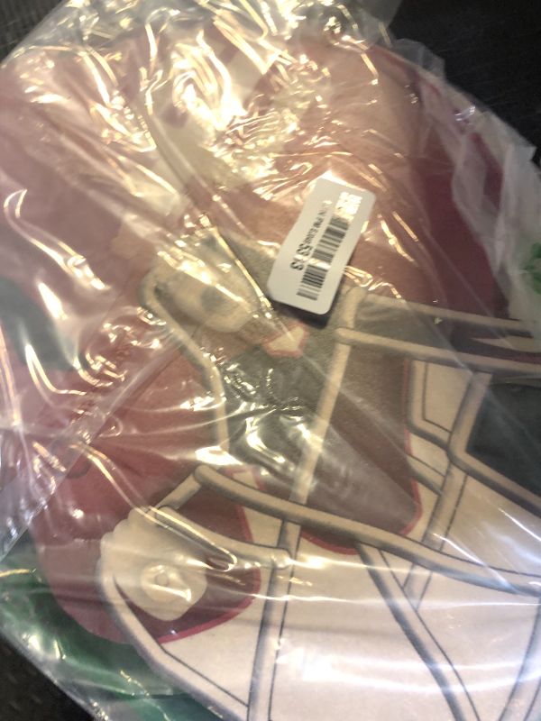 Photo 1 of Fan Creations NCAA Indiana Hoosiers Unisex Indiana Authentic Helmet, Team Color, 12 inch