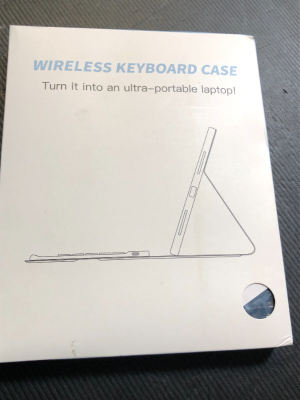 Photo 1 of wireless keyboard case