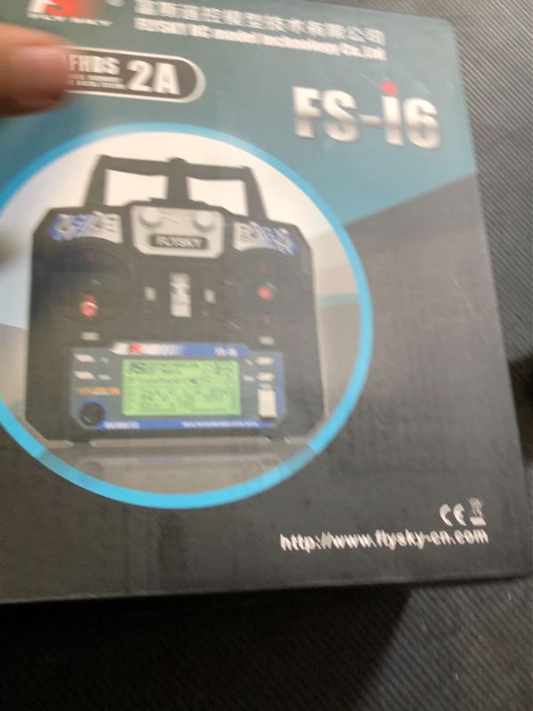 Photo 1 of FLYSKY FS-i6 6CH 2.4GHz Radio System RC Transmitter Controller w/FS-iA6 Receiver for RC Helicopter Plane Quadcopter Glide (Mode_2)