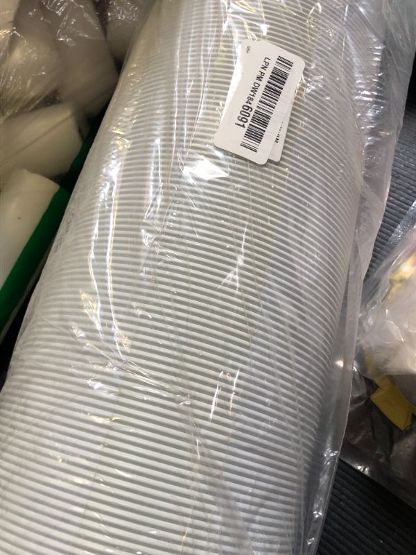 Photo 1 of TURBRO Portable Air Conditioner Universal Exhaust Hose - 5.9 Inch Diameter, 78 Inch Length, Clockwise Thread