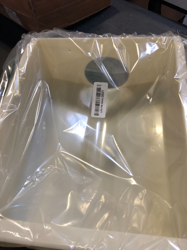 Photo 1 of W10670845, WPW10670845 Refrigerator Ice Bucket Compatible with Whirlpool, Kenmore, kitchenaid, Amana Refrigerators, etc. Part Number: 2196091, 1115342, 1115372, 2152701, 2152702, etc.
