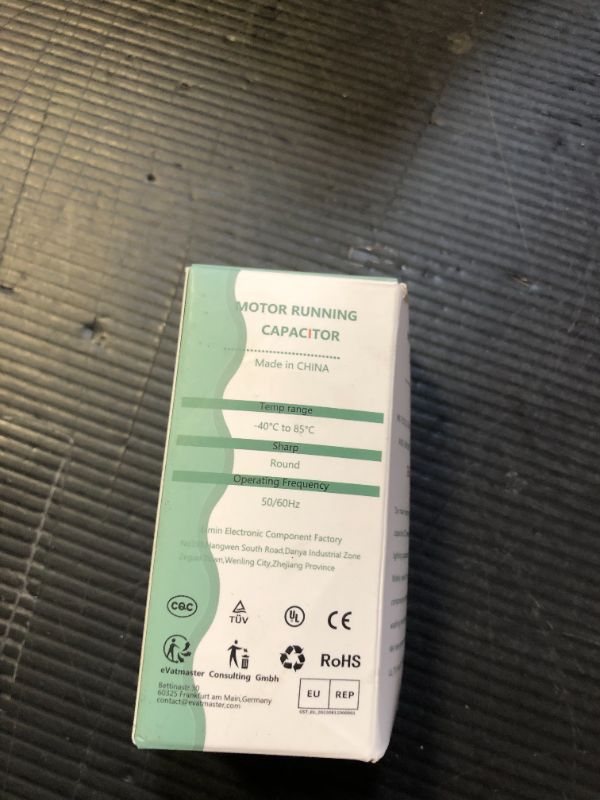 Photo 1 of CBB60 20uF Motor Start Run Capacitor MFD 250VAC 50/60hz Cylindrical?20uF