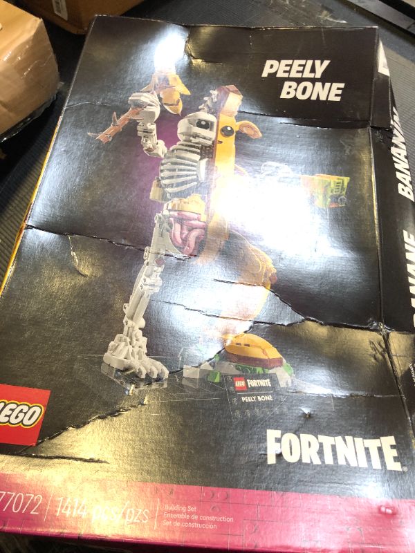 Photo 1 of LEGO Fortnite Peely Bone - Collectible Fortnite DIY Kit for Adults, Ages 18+ - Building Set for Home Decor, Office or Bedroom - Gift Idea for Fans of Video Game - 77072