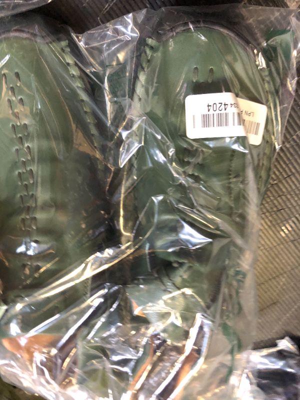 Photo 1 of Salkin Women Handmade Ankle Boots Casual Outdoor vogany Shoes Zipper Opening barefoot Green leather booties