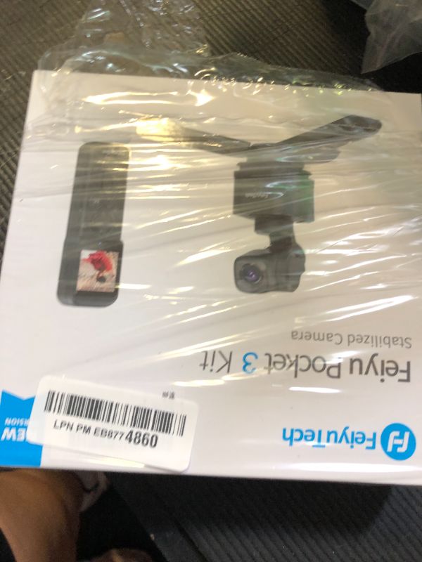 Photo 1 of Feiyu Pocket 3 Combo:Remote Handle&Camera - Gimbal with 4K Camera 3 Axis Stabilizer,Cordless Detachable Designed,Magnetic,AI Tracking,for Car/Travel/Pets,YouTube Portable Video Pocket Camera 0.35lb