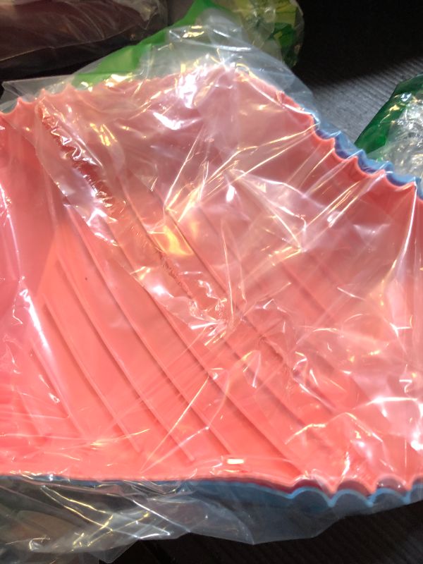 Photo 1 of Air Fryer Silicone Liners Square 2 Pack 7.1 Inch Airfryer Liners 4-7 QT Reusable Air Fryer Liners Silicone Pot Oven Liner Baking Tray, Air Fryer Basket Silicone Mat Bowl Air Fryer Accessories Kitchen