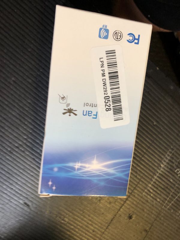 Photo 1 of Ceiling Fan Remote Control Replacement, FAN-53T Remote for Harbor Breeze Hampton Bay Allen+Roth Kichler Litex, 3 Speed, Light Dimmer, 303.9MHz, Easy to Set with Mount Holder (Remote Only)