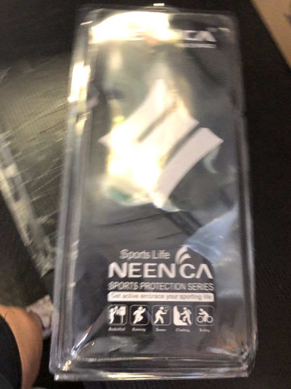 Photo 1 of NEENCA Professional Knee Brace for Knee Pain, Hinged Knee Support with Patented X-Strap Fixing System, Medical for Pain Relief, Arthritis, Meniscus Tear, ACL, PCL, MCL, Runner, Sport -FSA/HSA Eligible