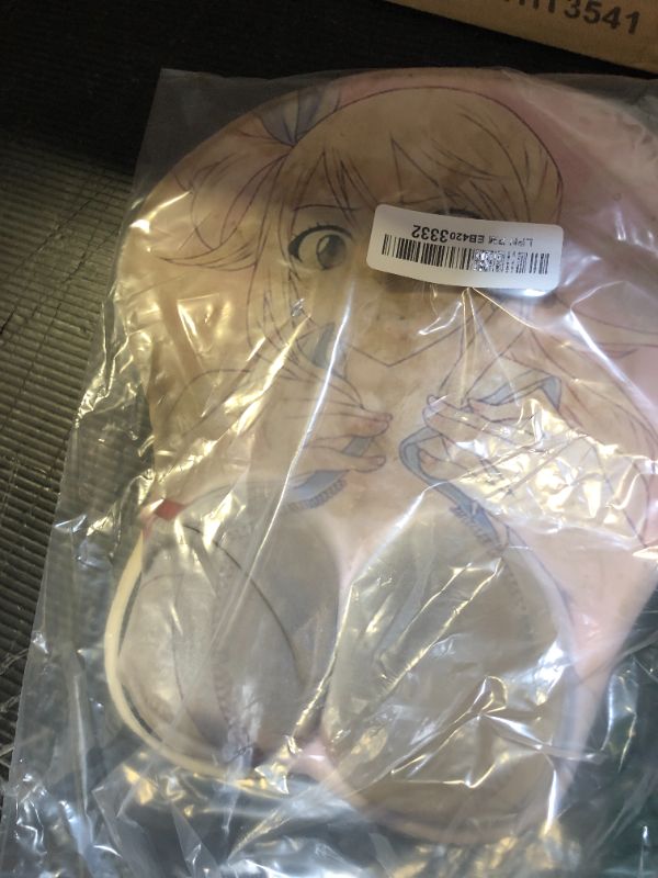 Photo 1 of Boo Ace Lucy Heartfilia Anime Mouse Pads with Wrist Rest Gaming 3D Mousepads 2Way Skin 
