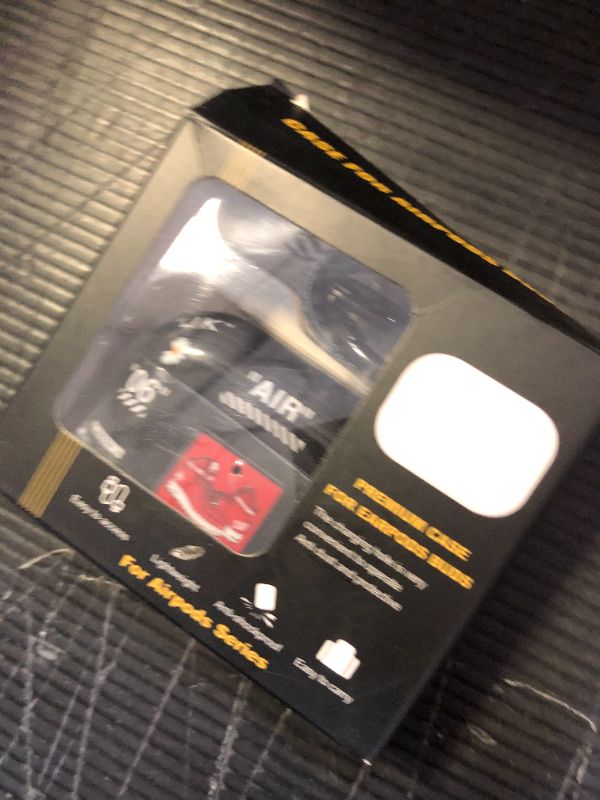 Photo 1 of Gedicht Airpods Pro 2 Case, Cute Cool Red Shoes Pattern TPU Soft Case for Airpods Pro 2/1 Gen, Shockproof with Lanyard & Keychain