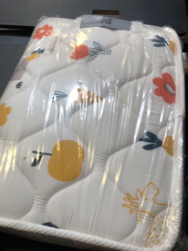 Photo 1 of Baby Bassinet Mattress 29 x 18 inches- Firm Support and Comfort Premium Foam,Noiseless and Odorless,Hypoallergenic Small Crib Mattress, Fits Moses Basket, Dual Sided with Soft Breathable Fabric