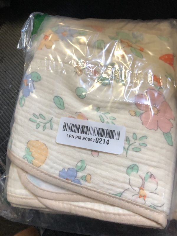 Photo 1 of Funnysoft 6 Pcs Newborn Snuggle Strap Adjustable Arms Swaddle Band Baby Belly Band Arms Safe Swaddle Sleep Wrap Blanket for Newborn Infant Boy Girls (Flower and Animal Style)