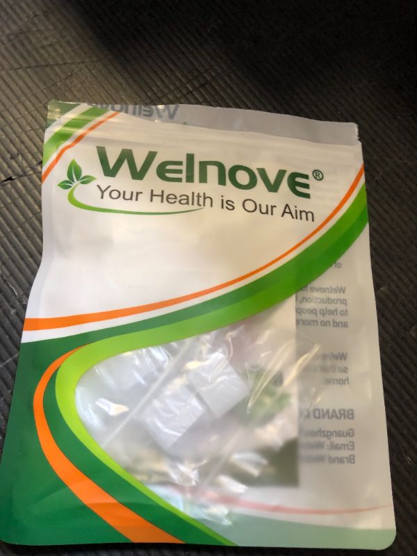 Photo 1 of Welnove Gel Toe Separator, Pinky Toe Spacers, Little Toe Cushions for Preventing Rubbing & Relieve Pressure (Pack of 12)